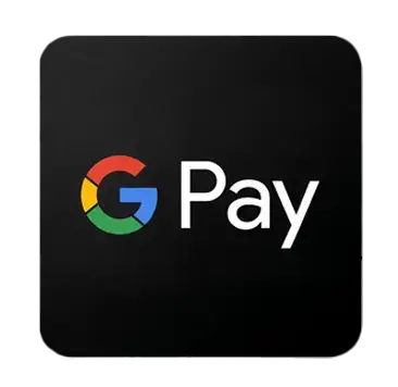 Google Pay accepted