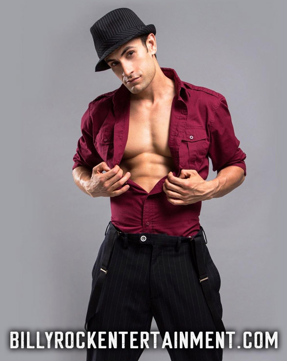 View the top male entertainers in Hollywood and find your perfect show!