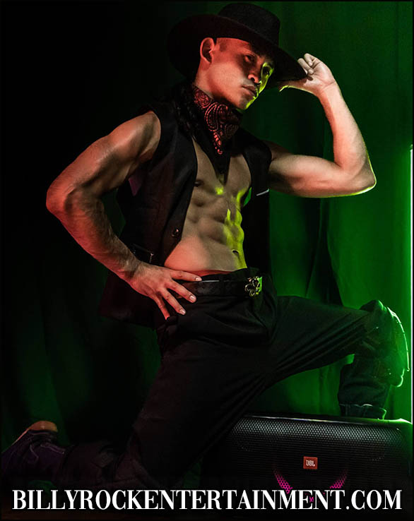 View our selection of South Gate's top male entertainers.
