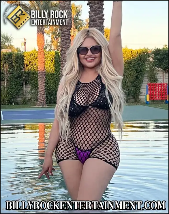 Sexy Female Stripper