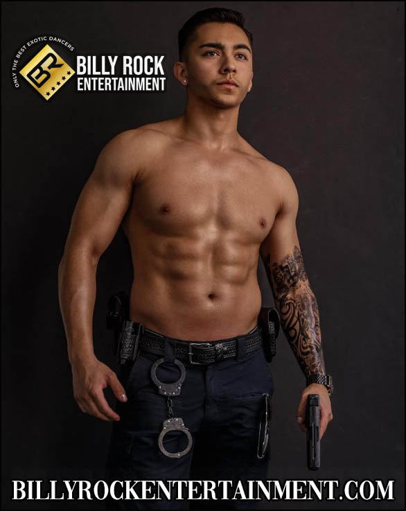 Police Officer Male Stripper