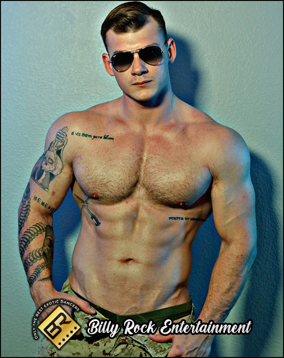 Jax is an exotic dancer who will dazzle you with his incredible dance moves. See the ripped and ready Jax in this photo!