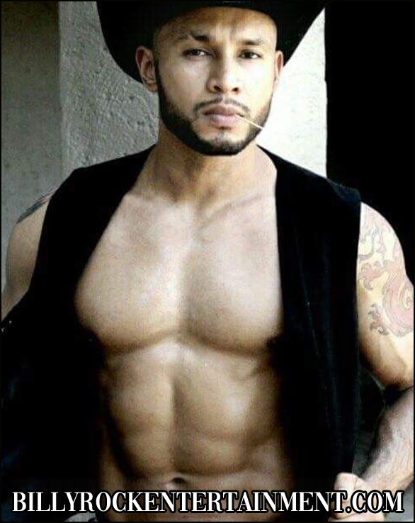 Cowboy Male Stripper