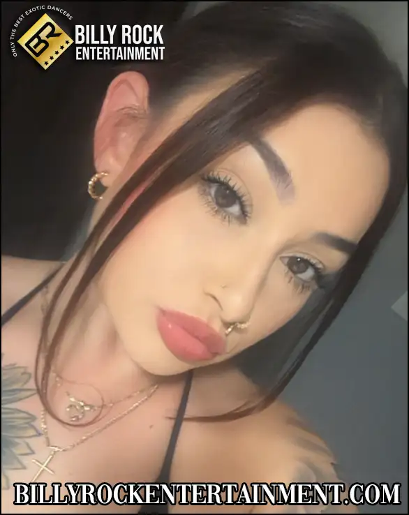 Hot female stripper