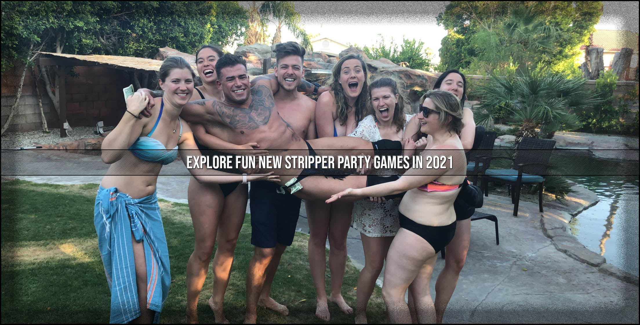 2021 stripper party games