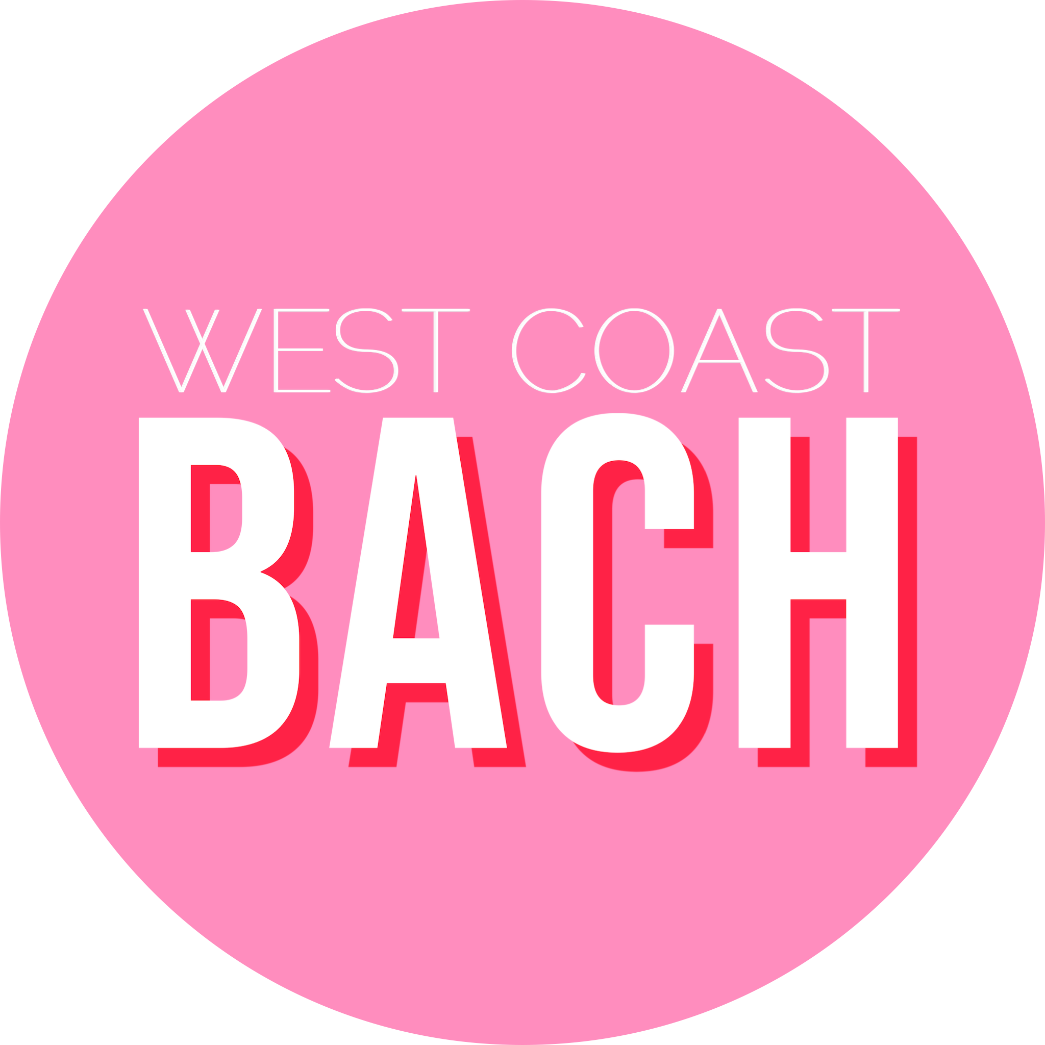 West Coast Bach logo