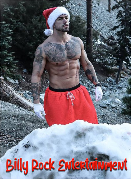 Santa Claus Male Stripper for Christmas Party in Los Angeles