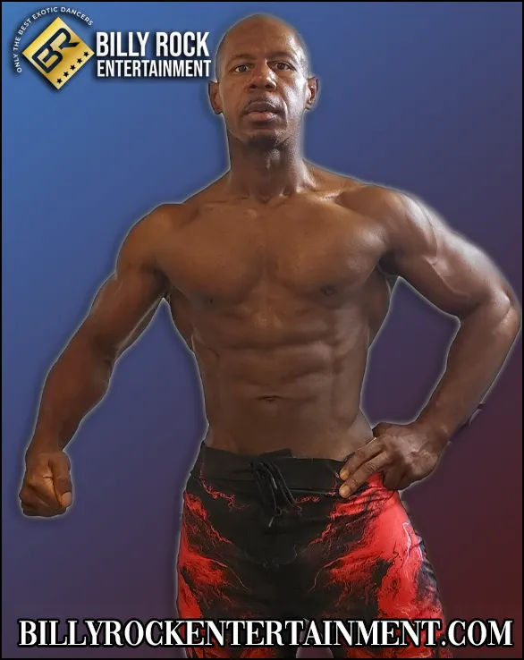Temptation Black Male Stripper