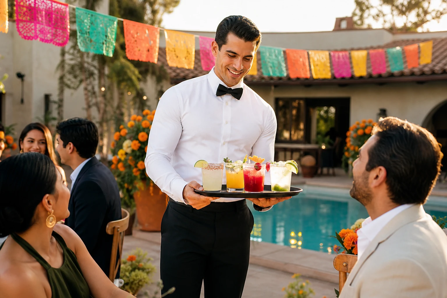 Buff Butler Services for Cinco De Mayo